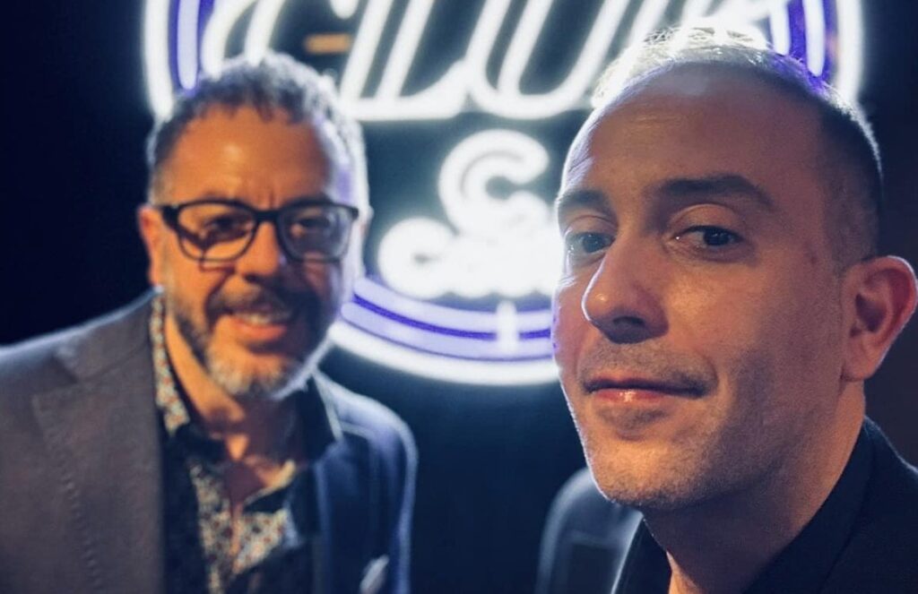 SANREMO 2024 – C’è nell’aria la musica dei Nebrodi con Marco Bruno e Chicco Causerano