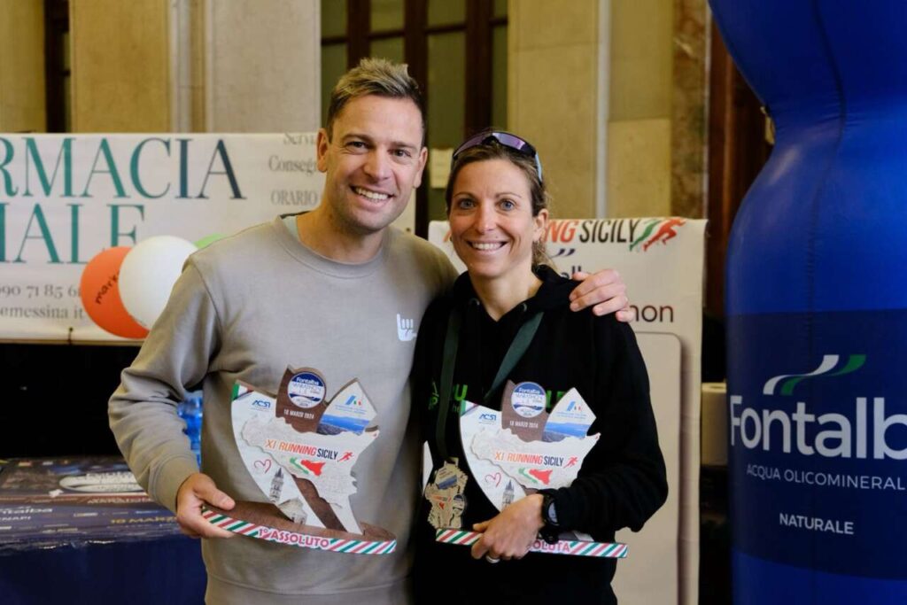 FONTALBA MARATHON 2024 – Lorenzo Lotti e Monica Ottobrini trionfano nella maratona messinese