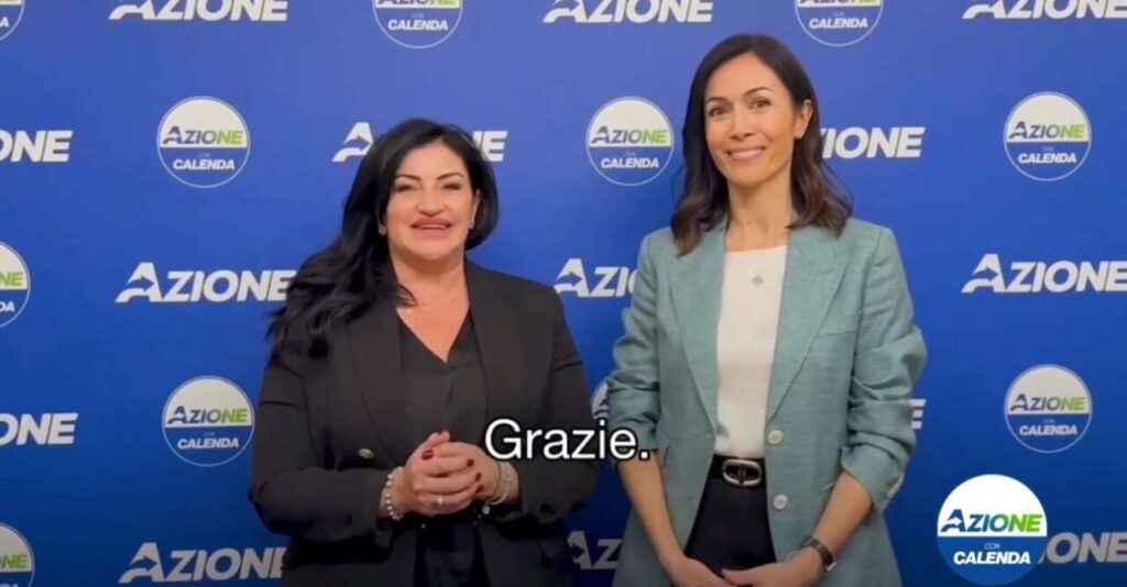 EUROPEE – Sonia Alfano candidata di Azione