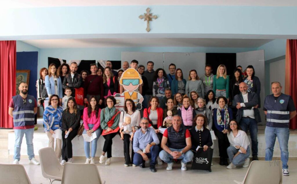 GLIACA DI PIRAINO – Grande partecipazione al corso di Manovre di Disostruzione delle Vie Aeree negli Adulti e nell’Età Neonatale e Pediatrica