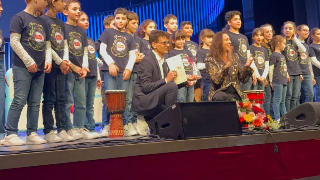 MUSICANDO – Successo a Sanremo per la corale dell’istituto comprensivo Lombardo Radice di Patti