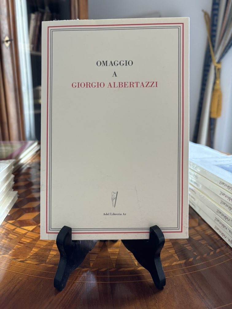 LIBRI – Omaggio a Giorgio Albertazzi