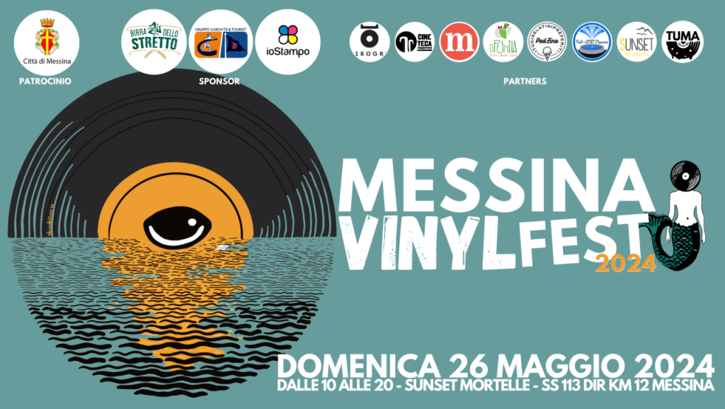 VINYL FEST – Tutto pronto per la quinta edizione, una grande festa della musica e del mare