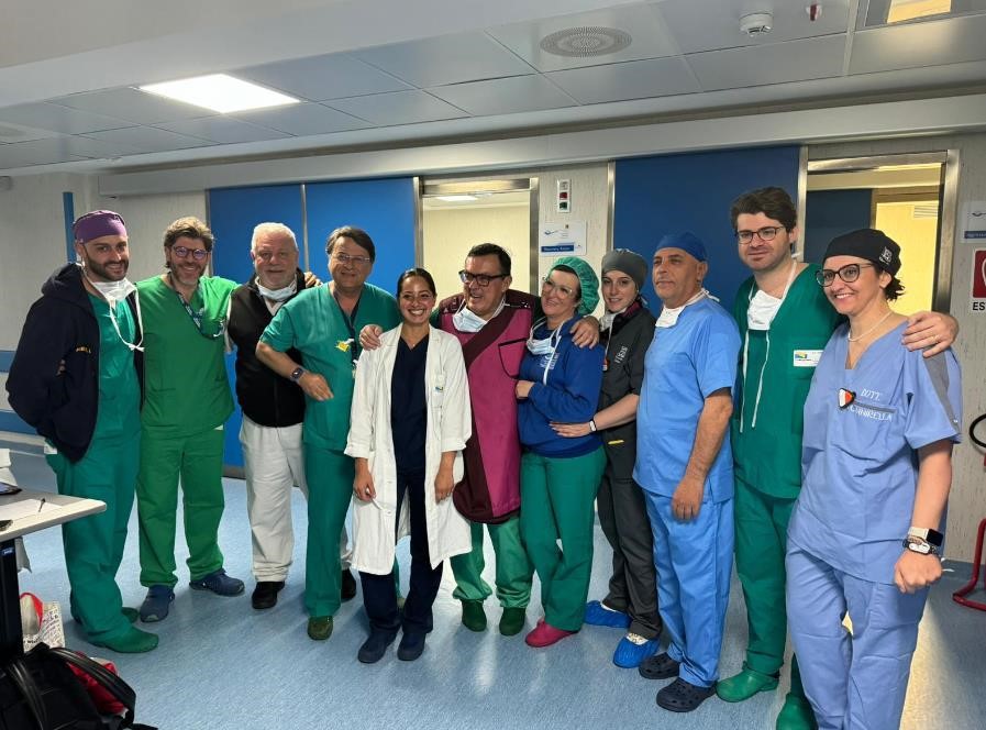 SANITÀ – intervento eccezionale salvavita all’ospedale San Vincenzo Taormina eseguito da equipe multidisciplinare con una tecnica innovativa