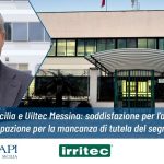 CONFAPI SICILIA E UILTEC MESSINA - Soddisfazione per l'accordo IRRITEC, preoccupazione per la mancanza di tutela del segreto aziendale