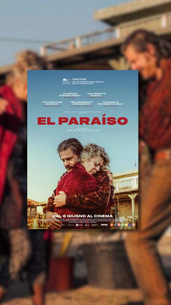 MILAZZO FILM FESTIVAL – L’attore Edoardo Pesce al The Screen Cinemas di Milazzo per presentare “El Paraìso”