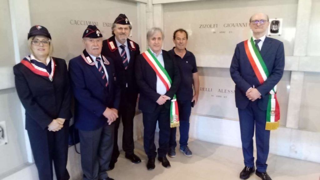 MIRTO – Presente all’80^ Anniversario dalla strage nazista dei 40 Martiri di Gubbio
