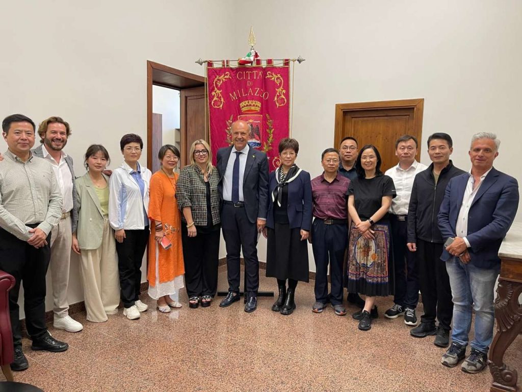 MILAZZO – Delegazione dello Stato di Huangshan in visita