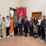 MILAZZO - Delegazione dello Stato di Huangshan in visita