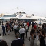 LIBERTY LINES - Presentata ieri la nuova nave Vittorio Morace