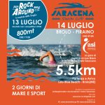 ROCK AROUND & SARACENA SWIM CUP – Brolo si prepara ai due eventi di nuoto del 13 e 14 luglio
