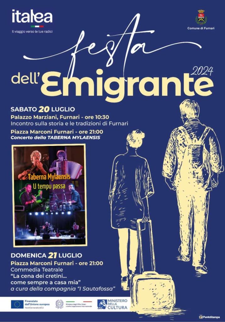 FURNARI – Taberna Mylaensis alla festa dell’emigrante