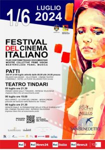 PATTI – Grandi ospiti al Festival del Cinema Italiano in attesa delle due serate speciali al Teatro Greco di Tindari
