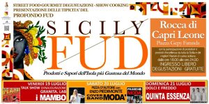 SICILY FUD – A Capri Leone dal 19 al 21 luglio