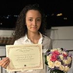SERENA LO CONTE - La giovane giornalista premiata per il suo impegno nel sociale