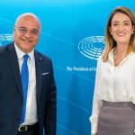 PARLAMENTO EUROPEO - Giuseppe Antoci ha incontrato ieri la Presidente Roberta Metsola