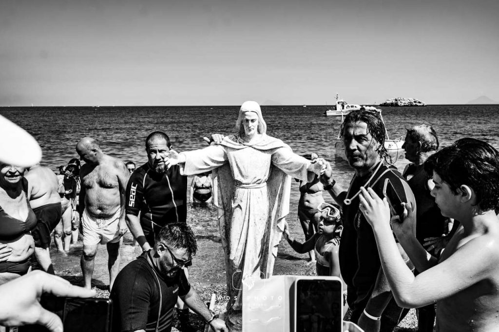 L’EMERSIONE DEL CRISTO – Le foto di ieri… alla Festa della Marina