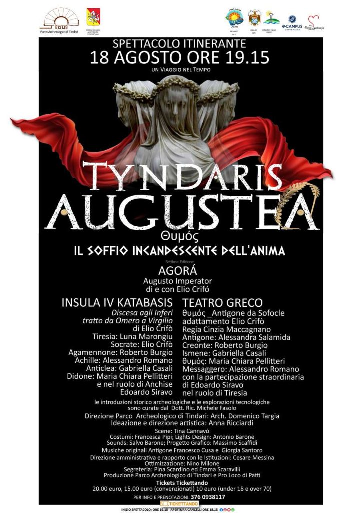 TYNDARIS AUGUSTEA – Parlano i protagonisti dell’evento