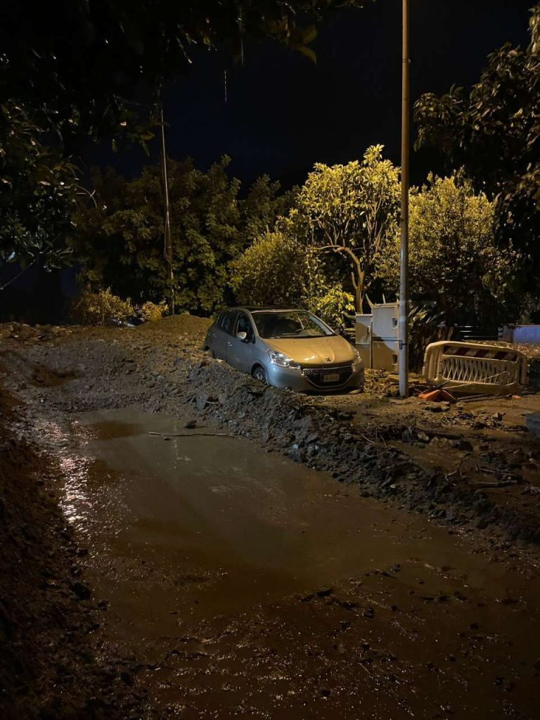 MALTEMPO D’AGOSTO – il Sindaco di Brolo ringrazia Schifani