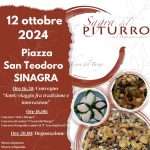 SINAGRA – Tutto pronto per la II edizione della “Sagra del piturro e del biancomangiare – tesori del borgo”