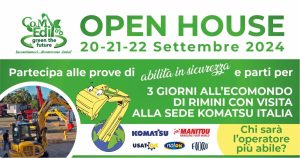 EVENTI TRA TECNOLOGIA E AMBIENTE – Partecipa all’Open House Co.M.Edil