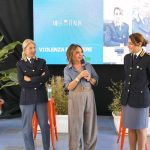 ACADEMY DI MISS ITALIA - Con la Polizia sulla violenza di genere