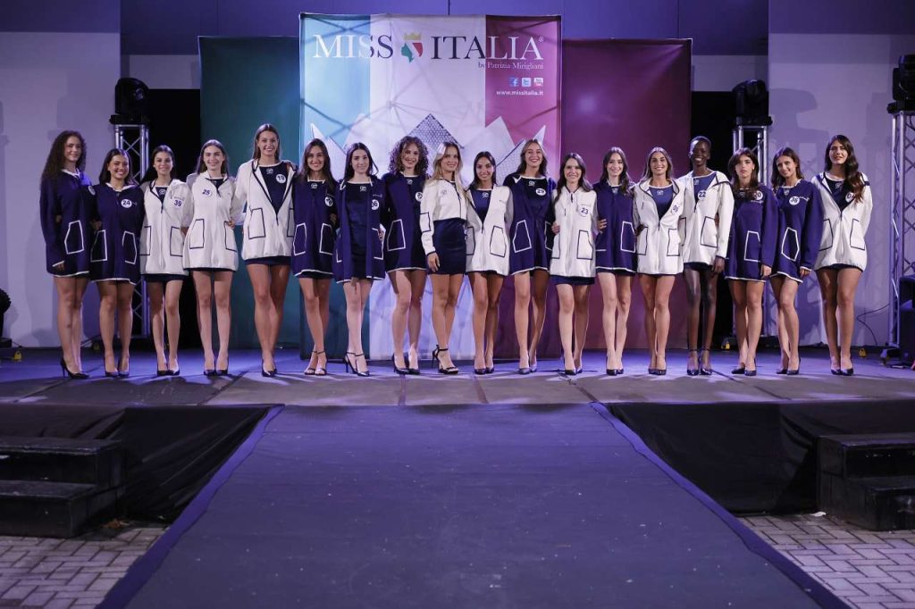 MISS ITALIA 2024 – Finale a Porto San Giorgio. Gli auguri alle 15 miss