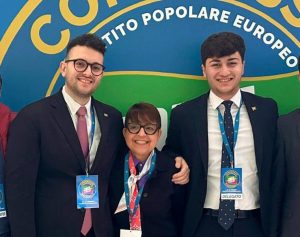 MATTEO MONACHINO – E’ il nuovo componente del Dipartimento nazionale di Forza Italia Giovani per le Attività Produttive, il Lavoro e le Professioni