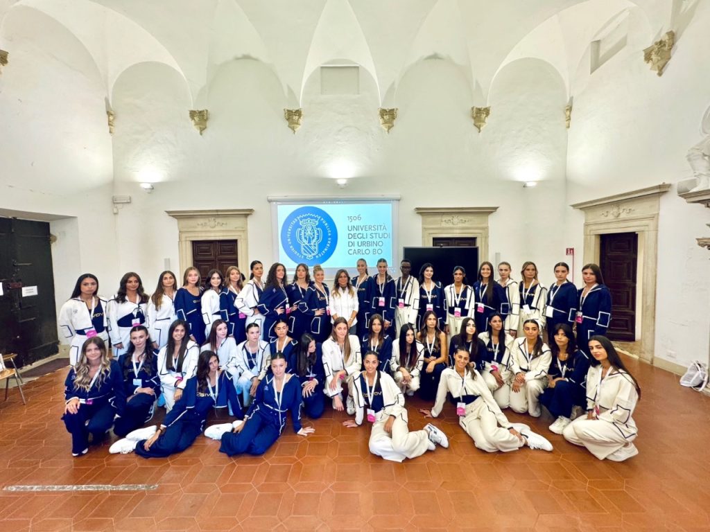 MISS ITALIA 2024 – Full immersion nell’arte all’università di Urbino