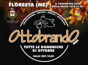 OTTOBRANDO 2024 – A Floresta sta per iniziare il viaggio tra sapori e tradizioni!