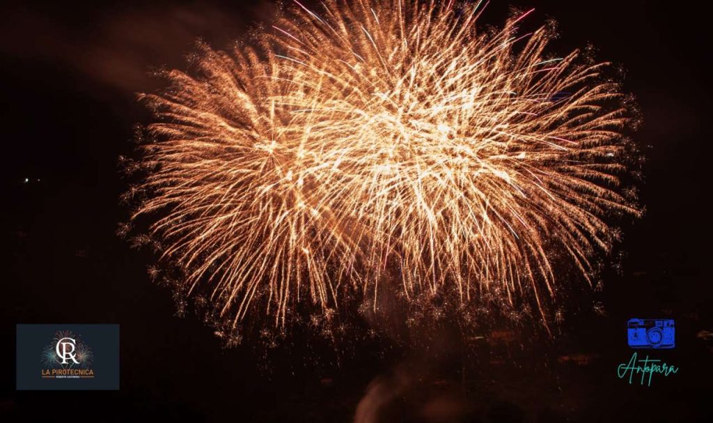 SANT’ARCANGELO – I Fuochi per la festa del Patrono di Sant’Angelo di Brolo