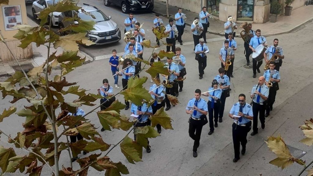 E LA BANDA PASSO’ – Iniziati i festeggiamenti della “Festa della Madonna”