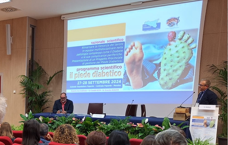 PIEDE DIABETICO – A Messina un progetto di gestione multidisciplinare provinciale