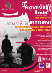 RADICI E RITORNI – Tra storia e identità, un incontro a Brolo per presentare un interessante progetto