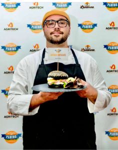 ANTONIO IMPARATO – In finale al Concorso “Artista del Panino 2024” con il suo “Bun di Tonno”