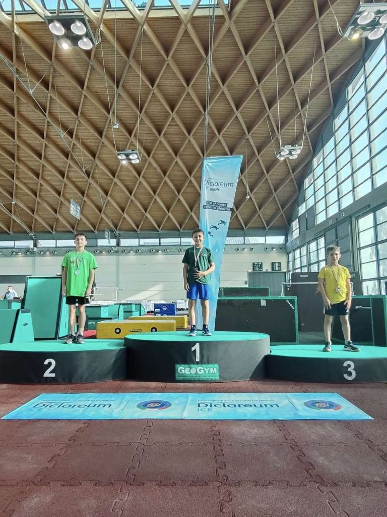 CAMPIONATI ITALIANI DI PARKOUR E GINNASTICA – Il successo degli atleti brolesi