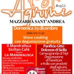 FESTA DEGLI AGRUMI -  A Mazzarrà Sant’Andrea si definisce il programma dell’evento tra sapori, musica e tradizioni