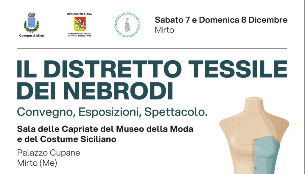 MODA MIRTO – 7 e 8 Dicembre, tra eventi e confronti