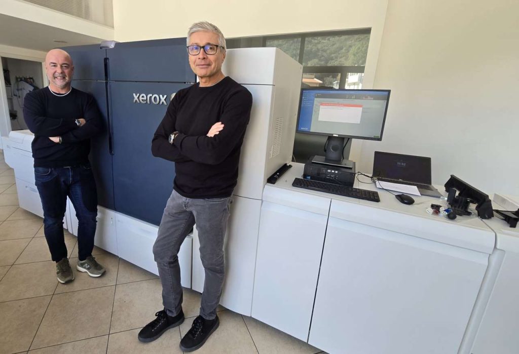 INNOVAZIONE & STAMPANTI – Ecco la prima stampante Iridesse Xerox installata in Sicilia, Complimenti alla Dueerre Adv di Capo d’Orlando