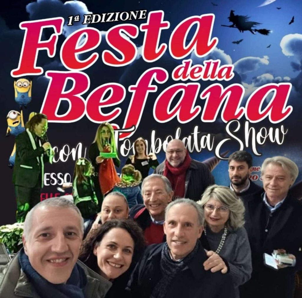 BROLO – La prima edizione della Festa della Befana