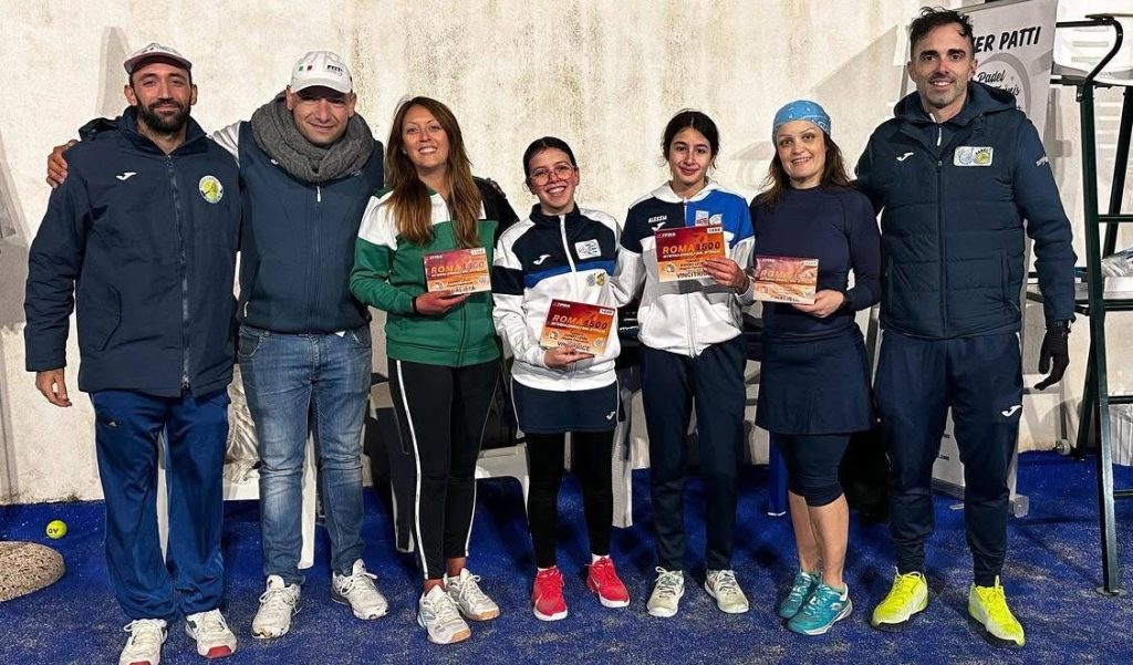 SUCCESSI OLTRE LE ASPETTATIVE – Quello del primo torneo di Tennis al River di Patti