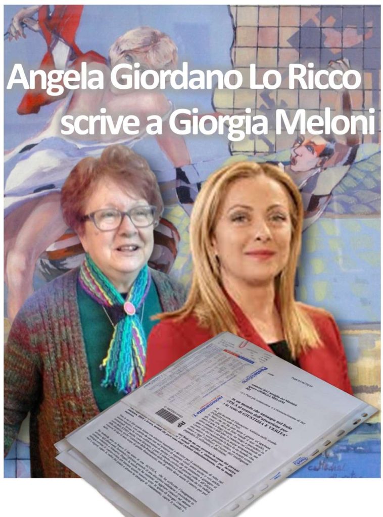 ANGELA GIORDANO – Un grido di risveglio culturale tra Stato e Chiesa