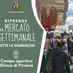 INFORMAZIONE AGLI UTENTI - Riprende il mercato settimanale di Piraino!